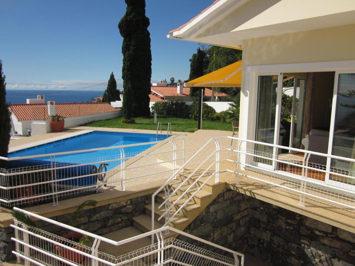 Villa Hansen In Garajau - Cristo Rei Caniço Exterior foto